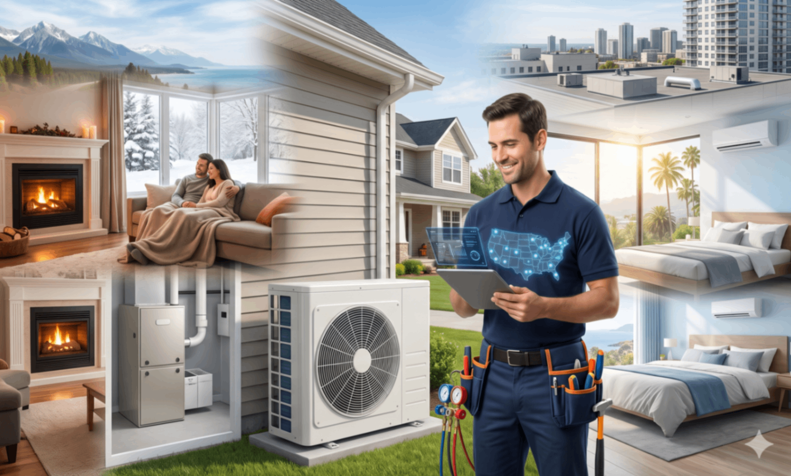 HVAC in Smithfield, KY